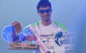 Поздравляем с Днём Рождения тренера Sporter Run Ливиу Кроитору