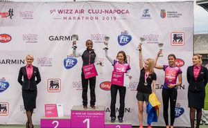 Atleții din Moldova au participat la maratonul din Cluj-Napoca