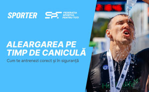 Alergarea pe timp de caniculă: cum te antrenezi corect și în siguranță