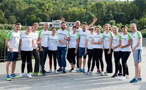 Компания Herbalife Moldova готовится к Кишиневскому Марафону