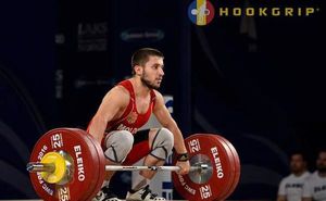 Тяжелоатлет Дудогло завоевал для Молдовы три медали
