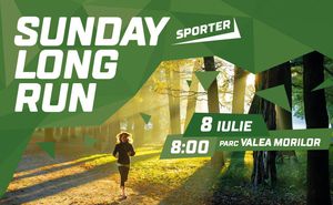 Sunday Long Run: Antrenament de alergare în parcul Valea Morilor