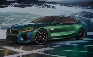 BMW M8 Gran Coupe станет флагманом марки