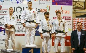 Constantin Gabun a cucerit medalia de aur la Belgian Adidas Judo Open