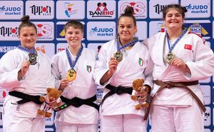 Oxana Diacenco a cucerit argintul la Cupa Europei de cadeți
