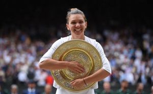 Halep, decorată de preşedintele României cu Ordinul Naţional