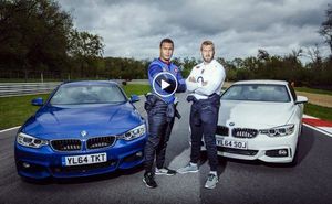 Nu ai timp sa clipesti! Cum se termina aceasta competitie senzationala intre doua BMW-uri de 430 de cai (Video)