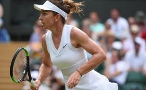 Tenismana Simona Halep s-a calificat în premieră în finala Wimbledon