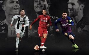 Messi, Ronaldo şi van Dijk luptă pentru titlul „Cel mai bun jucător”