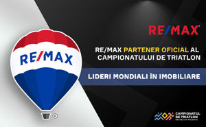 RE/MAX a devenit partener oficial al Campionatului de Triatlon