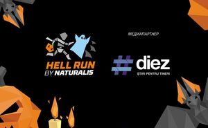 #diez не пропускает «ужасно» веселый забег Hell Run By Naturalis