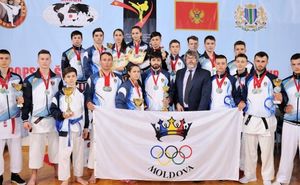 Sportivii moldoveni au cucerit 19 medalii la Europenele de karate