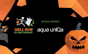 Aqua UnIQa shall hydrate the Hell Run by Naturalis participants