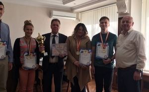 Echipa USM a câștigat Campionatul Național Universitar la Jocul de Dame