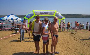 Scrisoare de mulţumire organizatorilor Sea Mile 2015 din Ucraina