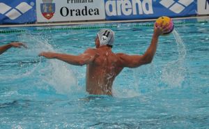 Echipa de polo CSM Oradea s-a înscris în LEN Champions League
