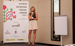 Proiectele Sporter au fost prezentate la ANTRIM Incoming Travel Forum