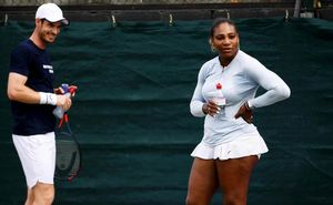 Andy Murray/Serena Williams, eliminată în optimile probei de dublu mixt