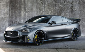 Экстремальный Infiniti Project Black S: разработка завершена
