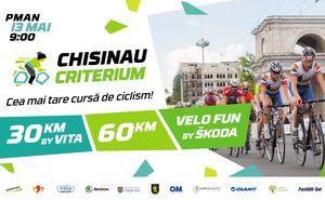 Mâine va avea loc Chisinau Criterium 2018