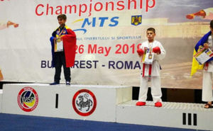 Un sportiv moldovean a devenit campion mondial la karate