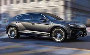Официально представлен спорт-кроссовер Lamborghini Urus (Видео)