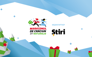 Știri.md – медиа-партнер волшебного Maratonul de Crăciun by Naturalis