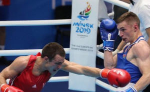 Rezultatele boxerilor moldoveni la Jocurile Europene din Minsk