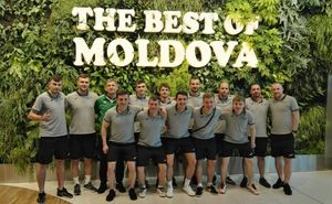 Echipa de fotbal a MAIB – la EURO Business Cup