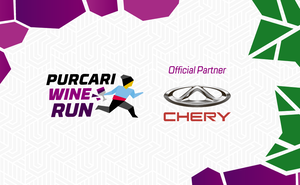 Автомобиль марки СHERY — официальный партнер Purcari Wine Run 2021
