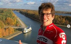 Спортсмен Стиг Брукс вернулся на велосипед впервые после комы