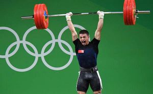 Штангист Сергей Чекир занял 8-е место на Чемпионате Европы 
