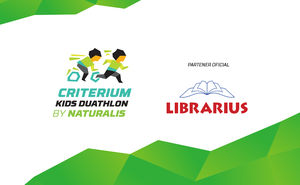 LIBRARIUS este alături de participanții competiției Kids Duathlon 2019