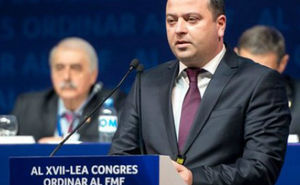 Președintele FMF a făcut oferte pentru fotbalul profesionist