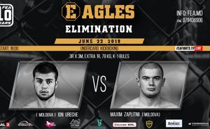 Eagles Elimination Undercard Kickboxing - Максим Заплитный и Ион Уреке
