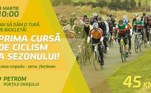 Turul ciclist de primăvară Chişinău - Țânțăreni împreună Sporter