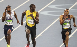 Usain Bolt, ambasadorul unei mărci de trotinete electrice