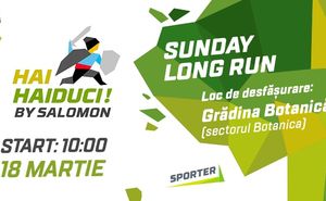Sunday Long Run: Pregătirea №3 pentru “Hai Haiduci by Salomon”