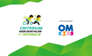 OM Kids supports the young participants of Kids Duathlon 2019