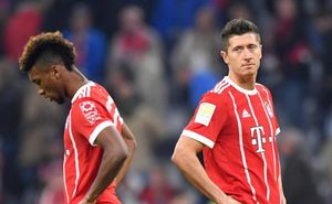 Lewandowski și Coman s-au bătut la antrenamen