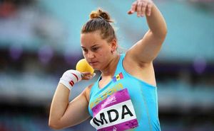 Димитриана Сурду стала чемпионкой Румынии по метанию диска