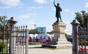 Открылся стартовый городок Chisinau International Marathon 2018