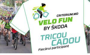Participate in Velo Fun by Škoda and get a gift t-shirt