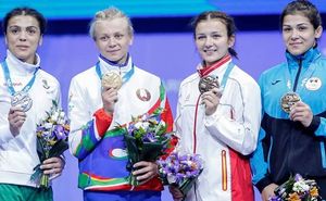 Luptătoarea Anastasia Nichita a cucerit bronzul la JE de la Minsk