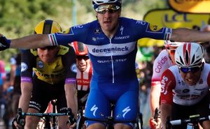 Italianul Elia Viviani a câştigat etapa a 4-a a Turului Franţei