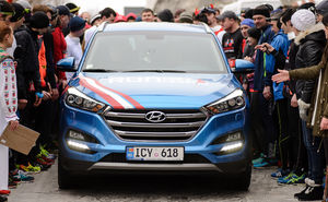 Hyundai – официальная машина Cricova Wine Run