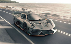 У суперкара Brabham BT62 появилась дорожная версия