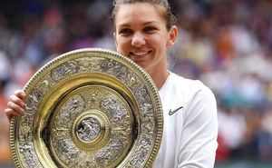 Simona Halep a fost desemnată jucătoarea lunii iulie