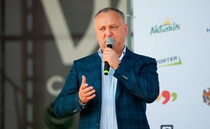 Igor Dodon i-a premiat pe eroii cursei MTB ”Hai Haiduci! by Salomon”