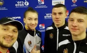 Dorin Bucșa și Alexandru Paraschiv vor urca pe podium la Europenele U-22